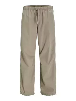 Тканевые брюки Jack & Jones Junior Loose fit Pants, бежевый