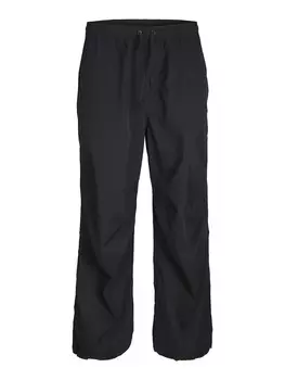 Тканевые брюки Jack & Jones Junior Loose fit Pants, черный