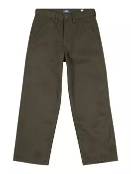 Тканевые брюки Jack & Jones Junior Loose fit Pants JPSTALEX CLEAN JJWORKER, оливковый