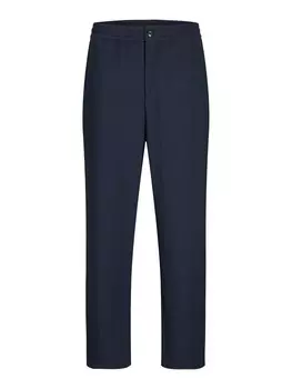 Тканевые брюки JACK & JONES Loose fit Pants, морской синий
