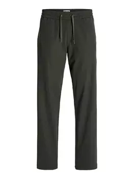 Тканевые брюки JACK & JONES Loose fit Pants, хаки