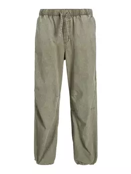 Тканевые брюки JACK & JONES Loose fit Pants, зеленый