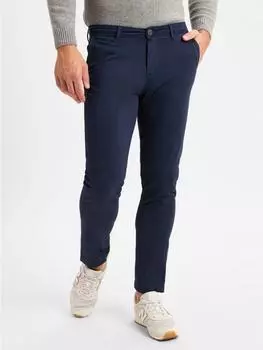 Тканевые брюки Jack & Jones, морской