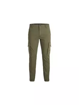 Тканевые брюки Jack & Jones n, оливковый
