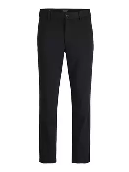 Тканевые брюки JACK & JONES Regular Pants, черный