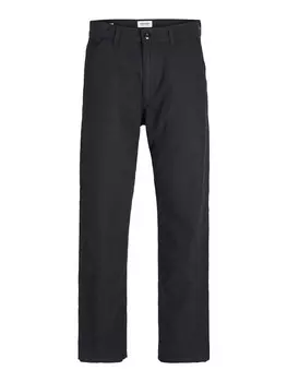 Тканевые брюки JACK & JONES Regular Pants, черный