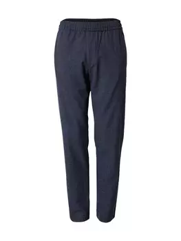 Тканевые брюки JACK & JONES Regular Pants JPSTKane Edwin, темно-синий