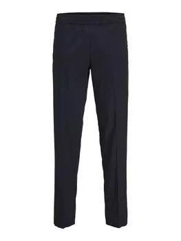 Тканевые брюки JACK & JONES Regular Pants JPSTKane Edwin, темно-синий