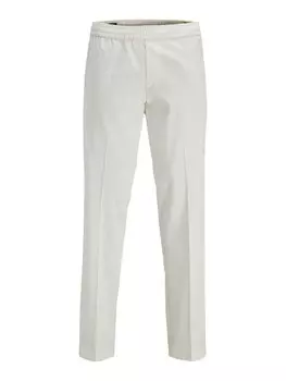 Тканевые брюки JACK & JONES Regular Pants JPSTKane Edwin, светло-серый