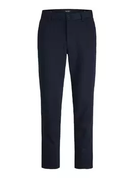 Тканевые брюки JACK & JONES Regular Pants, ночной синий