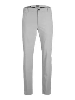 Тканевые брюки JACK & JONES Regular Pants Ollie Benji, светло-серый