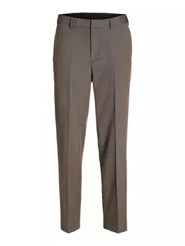 Тканевые брюки JACK & JONES Regular Pleat-Front Pants JPRBushwick Mathew, цвет muddy colored