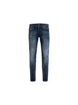 Тканевые брюки Jack & Jones Slim Fit Jeans, синий