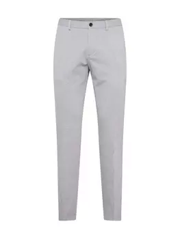 Тканевые брюки JACK & JONES Slim fit Pleat-Front Pants JPRJONES, пятнистый серый