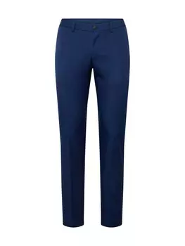 Тканевые брюки JACK & JONES Slim fit Pleated Pants JPRCOSTA, темно-синий