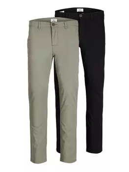Тканевые брюки Jack & Jones Stoff/Chino JJIMARCO JJDAVE AK 2er Pack slim, цвет verschiedene