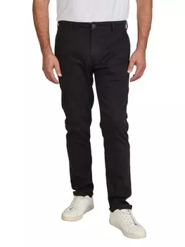 Тканевые брюки Jack & Jones Stoffhose / Chino JAMES JJMITCH slim, черный