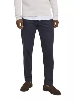 Тканевые брюки Jack & Jones Stoffhose / Chino JPSTKANE BARRET comfort/relaxed, синий