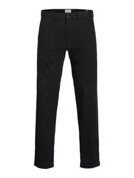 Тканевые брюки Jack & Jones Stoffhose / Chino JPSTKANE BARRET comfort/relaxed, черный