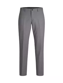 Тканевые брюки Jack & Jones, светло-серый