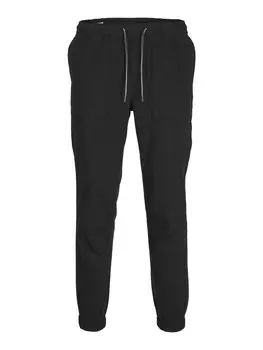 Тканевые брюки JACK & JONES Tapered Pants GORDON LEWIS, черный
