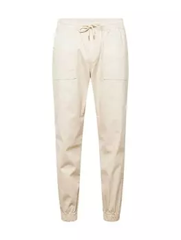 Тканевые брюки JACK & JONES Tapered Pants GORDON LEWIS, бежевый