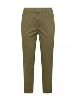 Тканевые брюки JACK & JONES Tapered Pants JPSTGORDON JJDAVE, оливковый