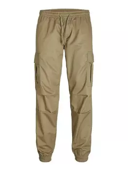 Тканевые брюки JACK & JONES Tapered Pants JPSTKANE JJROUPE, песочный