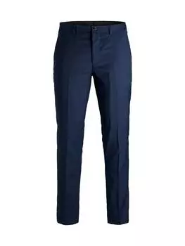 Тканевые брюки Jack & Jones, темно-синий