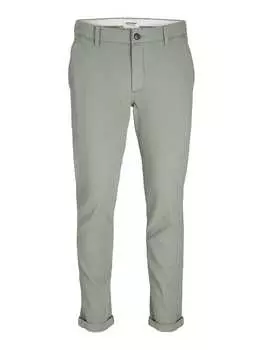 Тканевые брюки Jack & Jones, зеленый