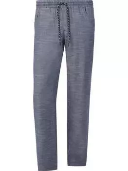 Тканевые брюки Jan Vanderstorm, светло-синий