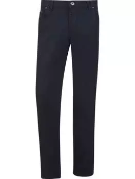 Тканевые брюки Jan Vanderstorm, темно-синий