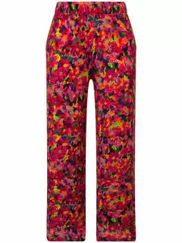 Тканевые брюки Janet & Joyce, розовый