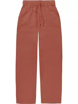 Тканевые брюки Janice Loose fit Pants Larisa, красный