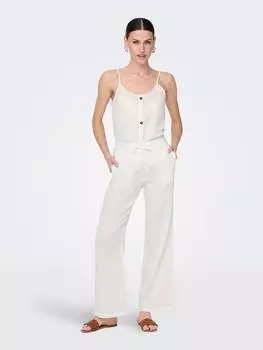 Тканевые брюки JDY, белый