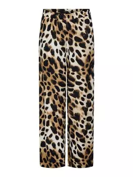 Тканевые брюки JDY, бежевый