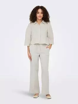 Тканевые брюки JDY, бежевый