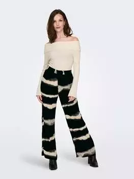 Тканевые брюки JDY, черный