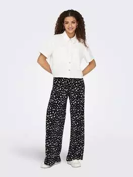 Тканевые брюки JDY, черный