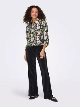 Тканевые брюки JDY, черный