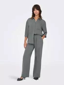 Тканевые брюки JDY, серый