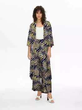 Тканевые брюки JDY, темно-синий