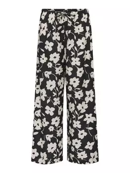 Тканевые брюки JDY Wide leg Pants JDYSilas, черный