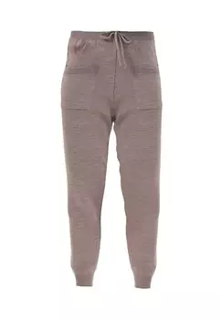 Тканевые брюки Jimmy Sanders Tapered Pants, серо-коричневый