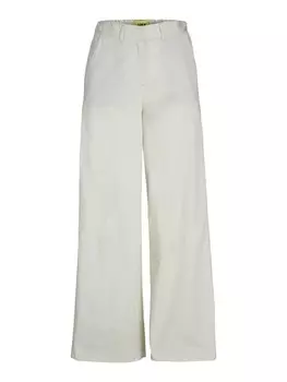 Тканевые брюки JJXX Wide leg Pants CALI, кремовый