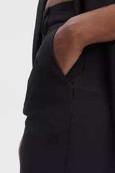 Тканевые брюки JOELLE FLARED PANTS Gestuz, черный