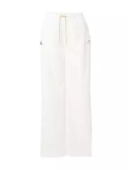 Тканевые брюки Jordan Wide leg Pants, белый