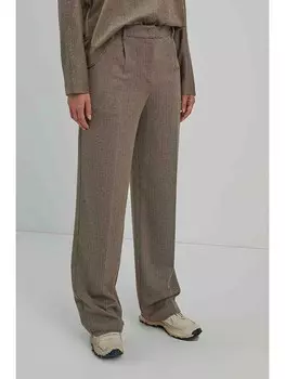 Тканевые брюки Josephine & Co Scott, коричневый