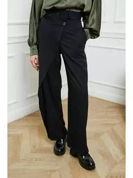 Тканевые брюки Josfine, черный