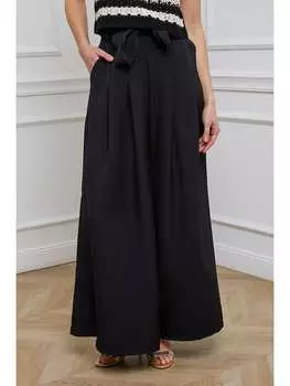 Тканевые брюки Josfine, черный